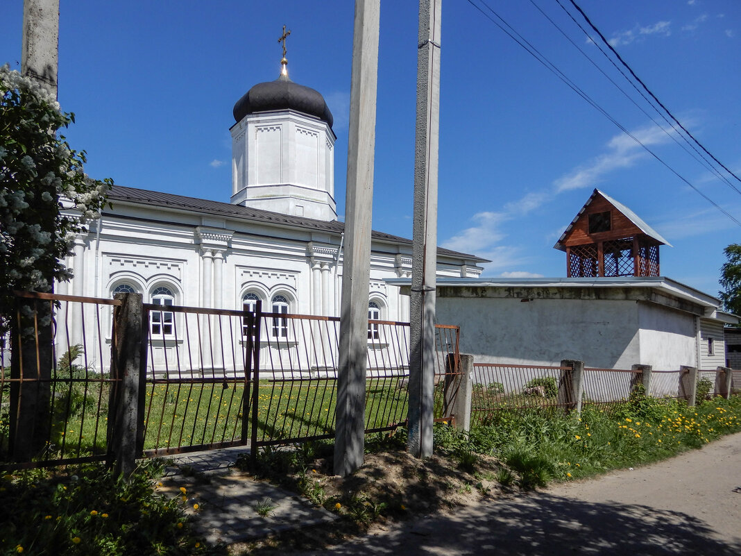 звонница церкви без колокольни - Сергей Лындин