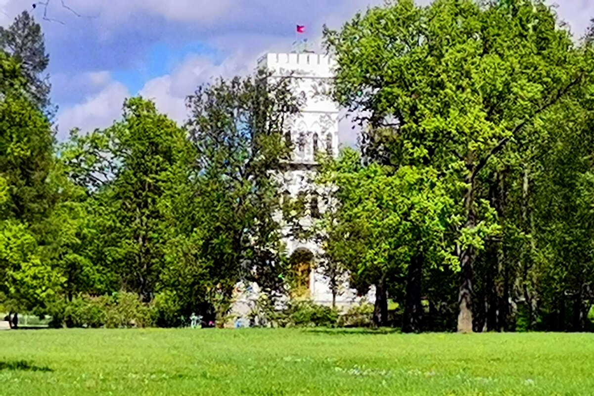 Белая башня в Ал. парке ЦС - 2 - Сергей 