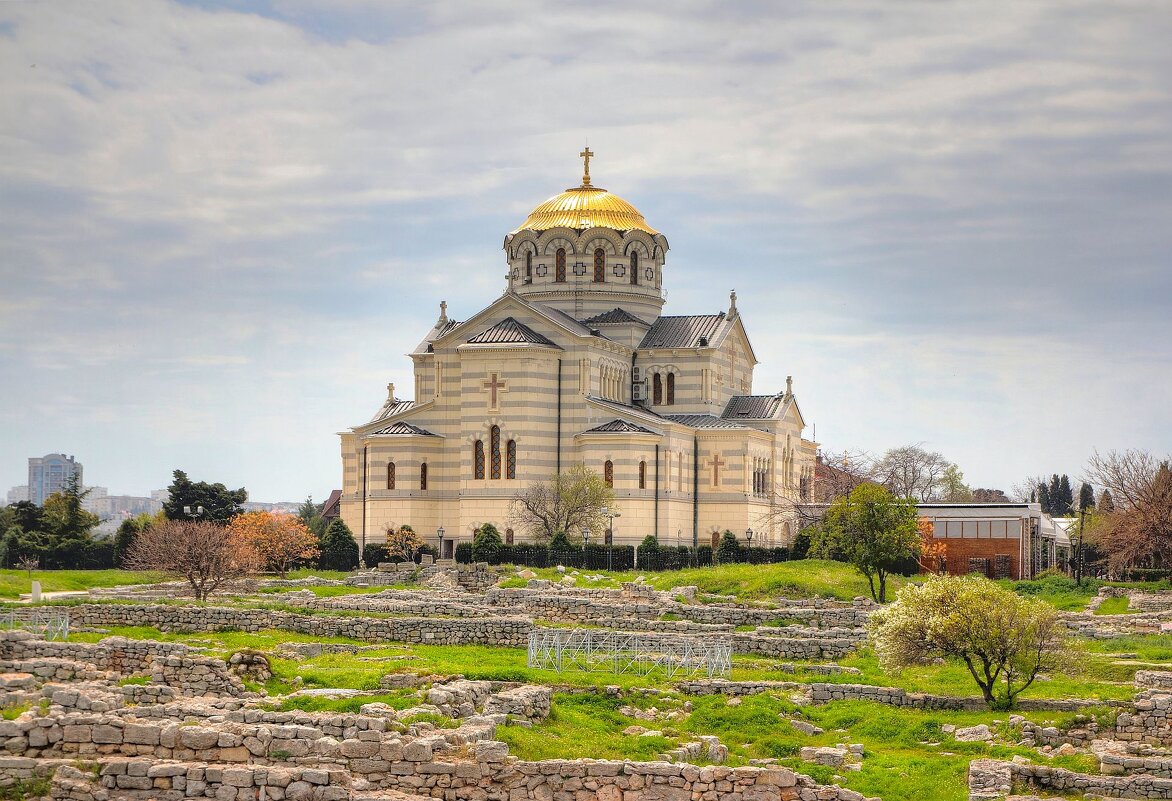 Свято-Владимирский кафедральный собор - Константин 