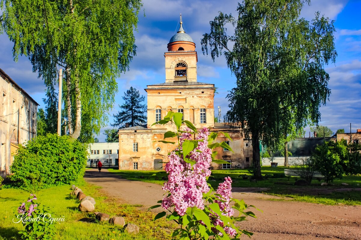 Тихвинский Введенский женский монастырь - Сергей Кочнев