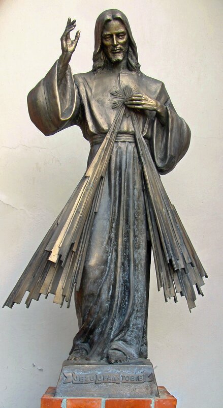 Скульптура Иисуса Христа - Сергей Карачин
