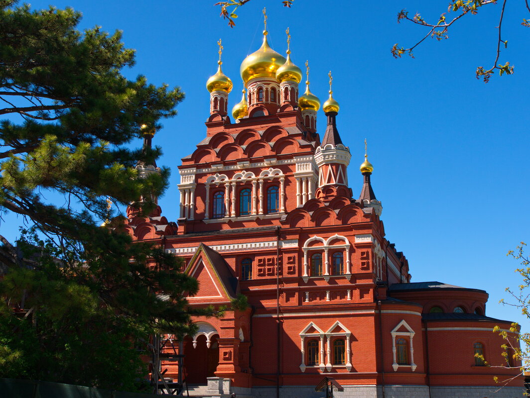 Собор в честь Живоначальной Троицы Свято-Троице-Параскевиевского Топловского женского монастыря. - Андрей Козлов