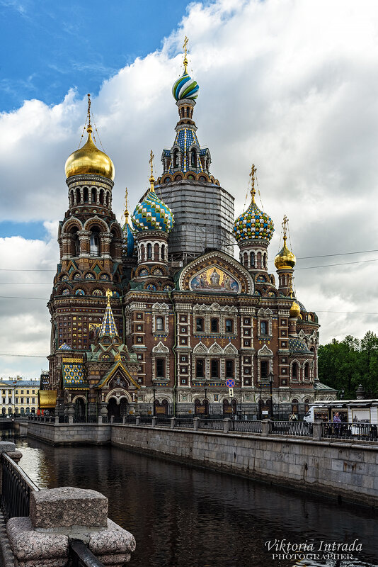 Санкт-Петербург. Спас на Крови - Viktoria Intrada