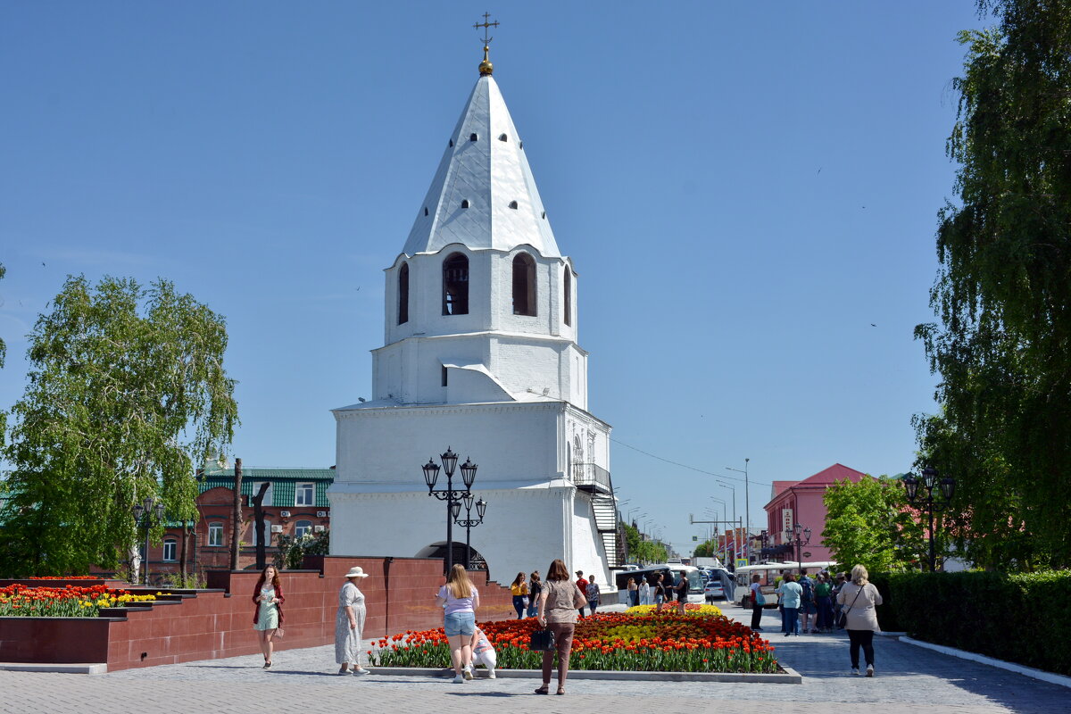 Спасская башня - Леонид Иванчук