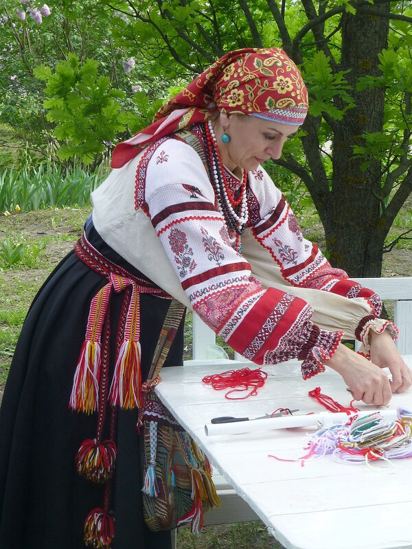 На фестивале сирени в Ивановке - Лидия Бусурина