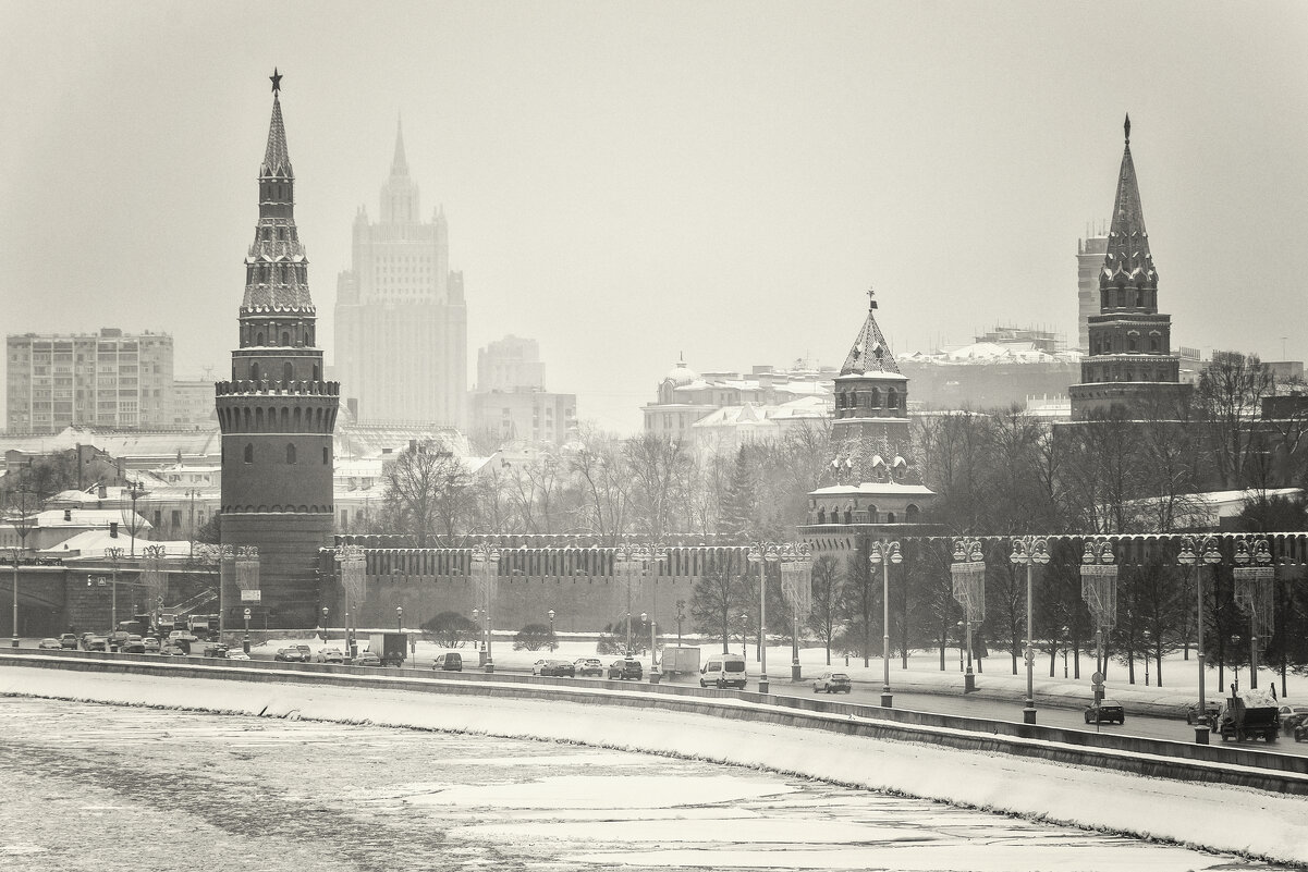 К Величию зимней Москвы. - Анатолий Щербак