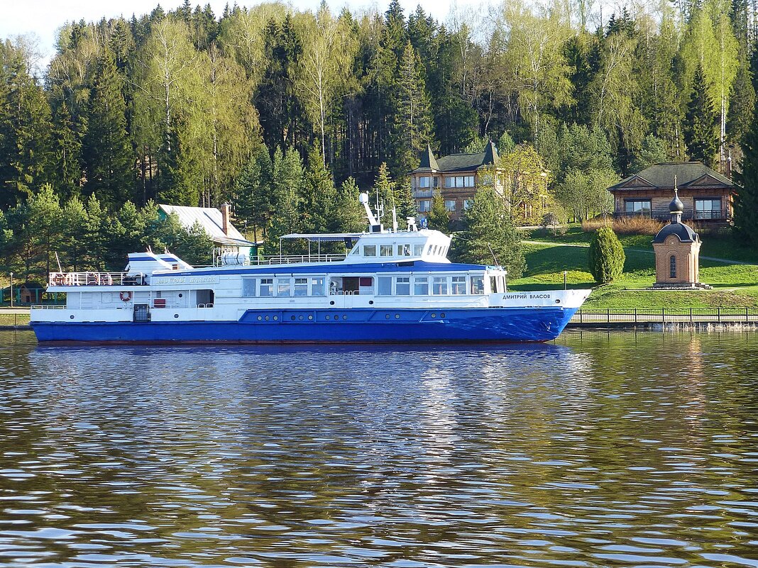 Берег Волги в Плёсе - Лидия Бусурина