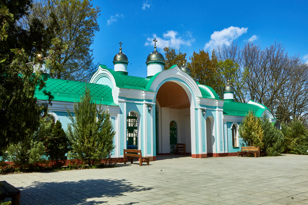 Церковь в селе Чернобаевка - Алексей Р.