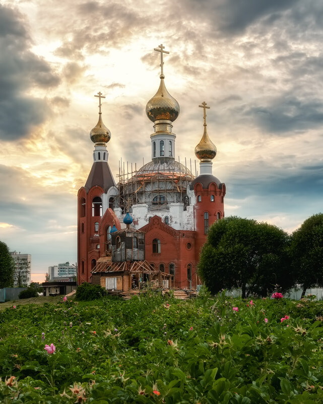 Собор Преображения Господня Санкт Петербург