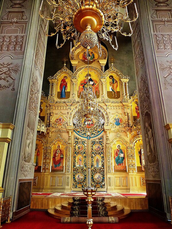 Иконостас Казанского собора - Лидия Бусурина