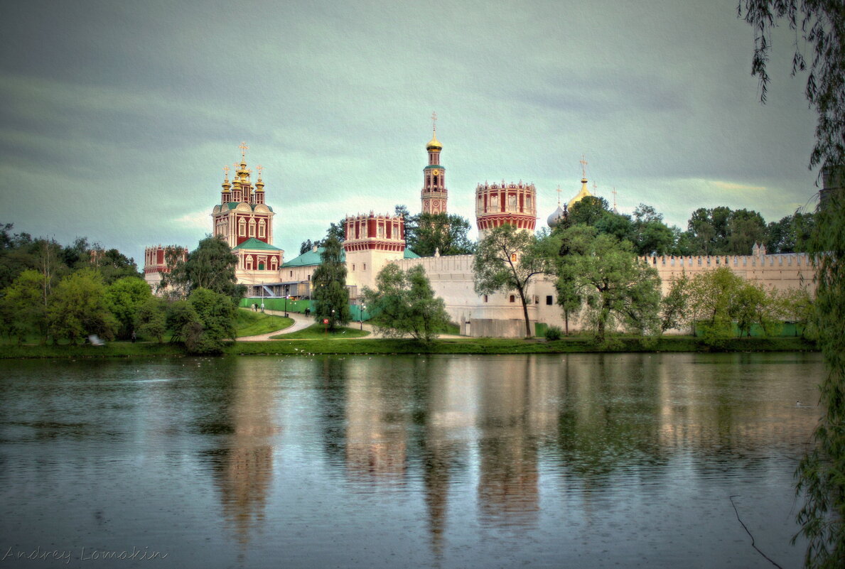 Новодевичий монастырь в Подмосковье