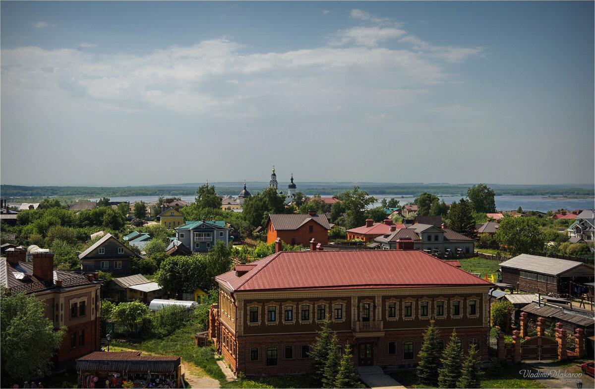 "Обновленный остров-град Свияжск"© - Владимир Макаров