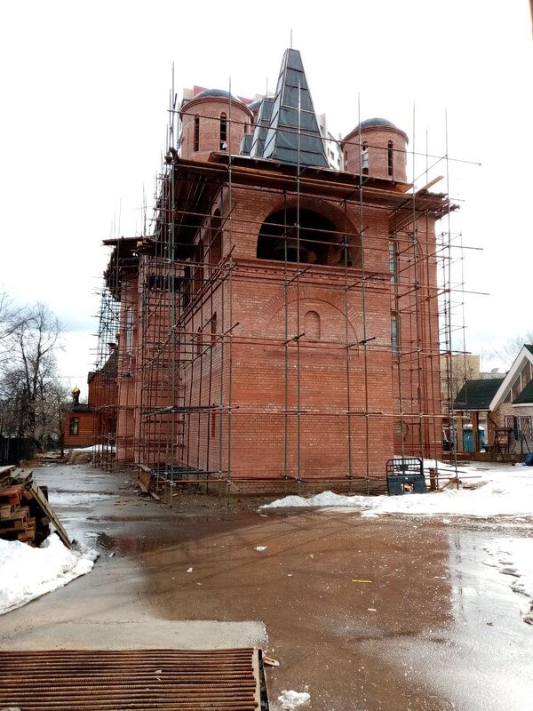 Церковь священномученика Ермогена, Патриарха - Александр Качалин