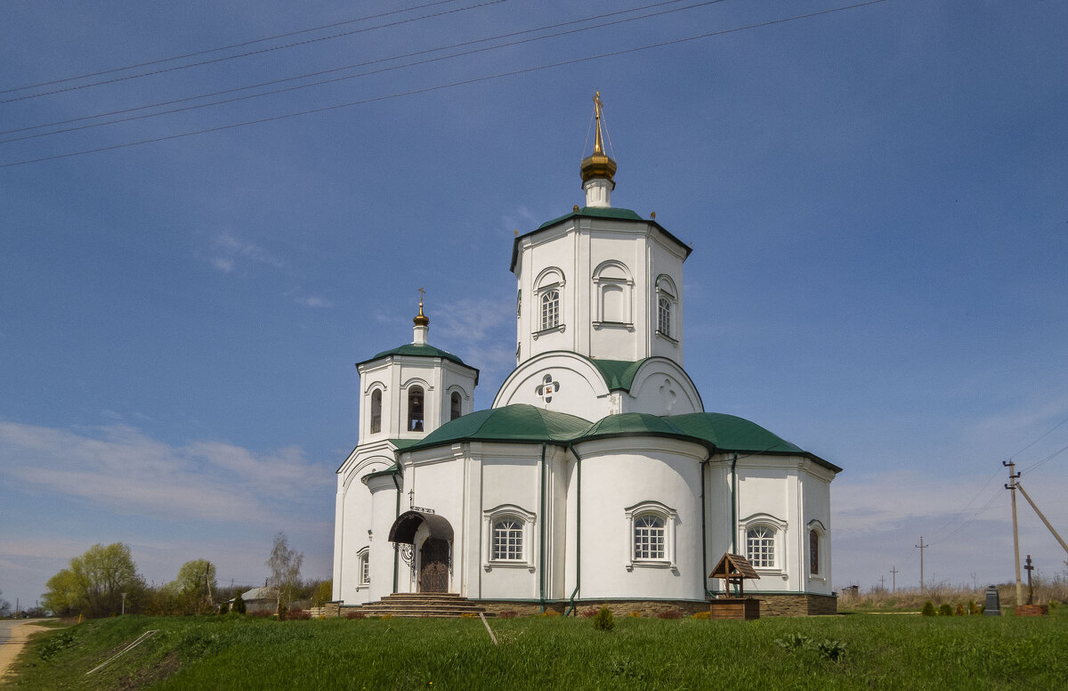 Церковь Сергея Радонежского - Сергей Цветков