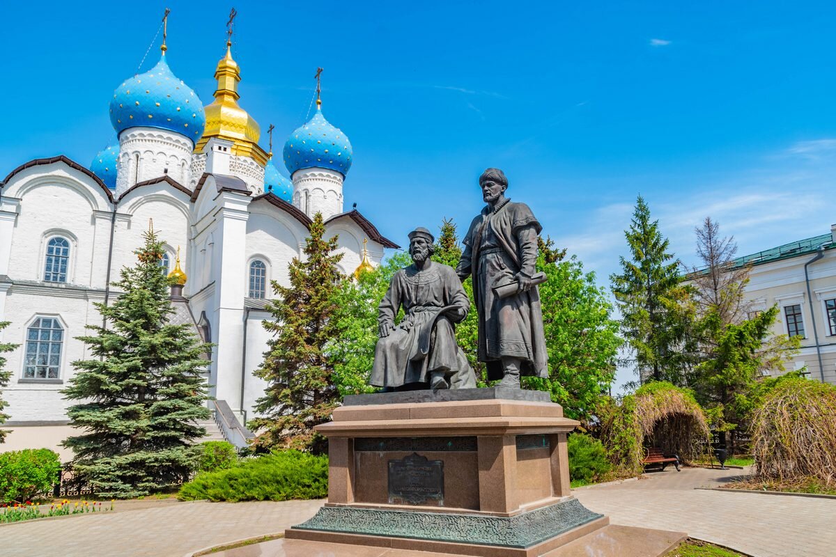 Памятник Зодчим Казанского Кремля - Дмитрий Лупандин