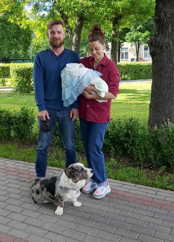 Счастливая семья - Ольга Довженко