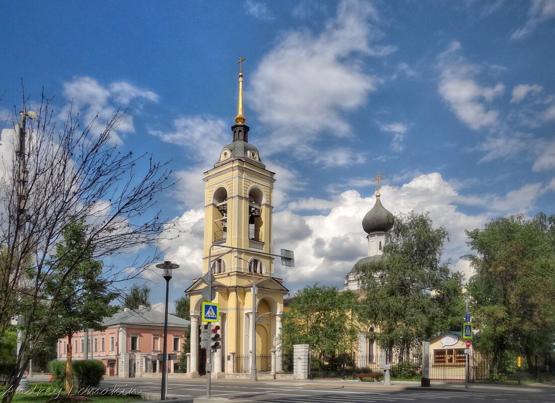 Успенская церковь в Казачьей слободе - Andrey Lomakin
