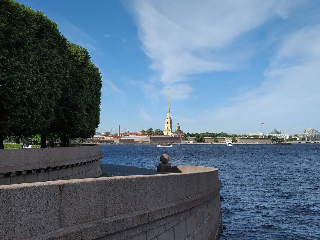 На Стрелке Васильевского Острова..... - Наталия Павлова