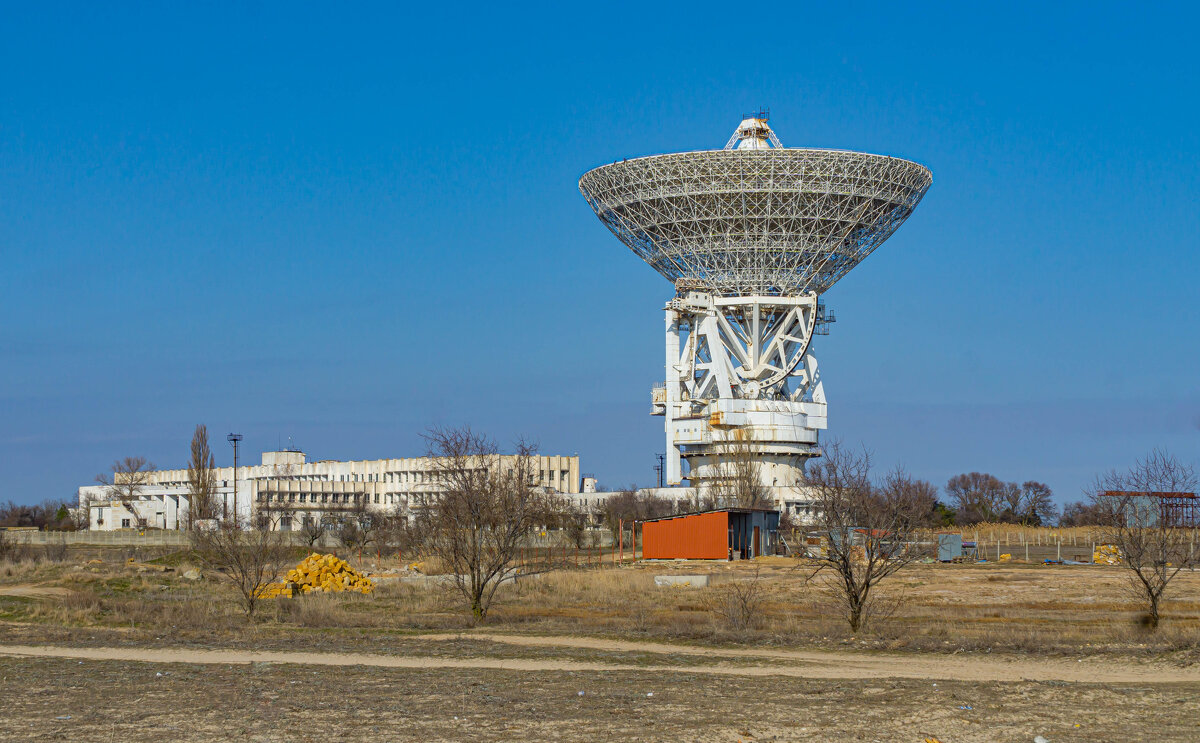 Радиотелескоп. Молочное. Витино. Крым. - Павел © Смирнов
