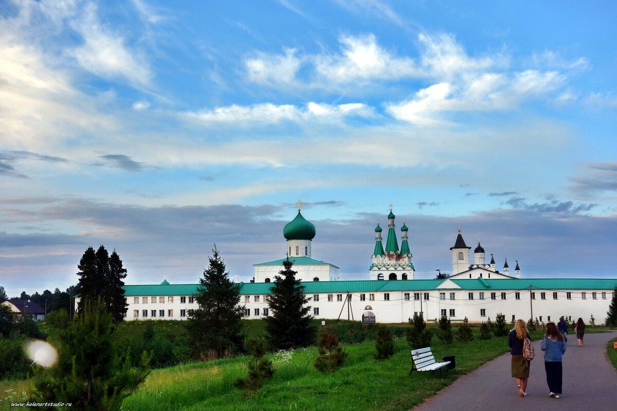 Свято-Троицкий Александра Свирского мужской монастырь - Игорь Корф
