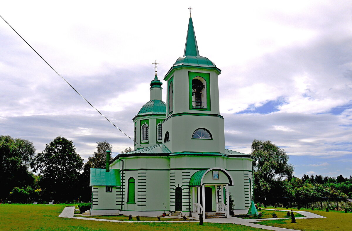 Святодуховская церковь в Дубровках - Анатолий Мо Ка
