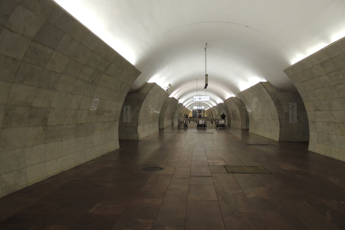 Станция метро «Тверская» - Александр Качалин