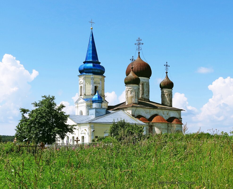 Ивани́щи (Ивани́ши). Церковь Успения - Евгений Кочуров