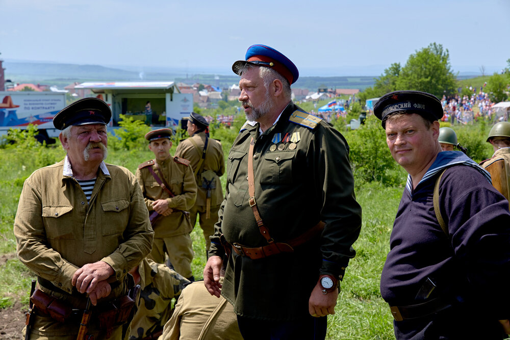 КМВ. Реконструкция сражений за Кавказ - Николай Николенко