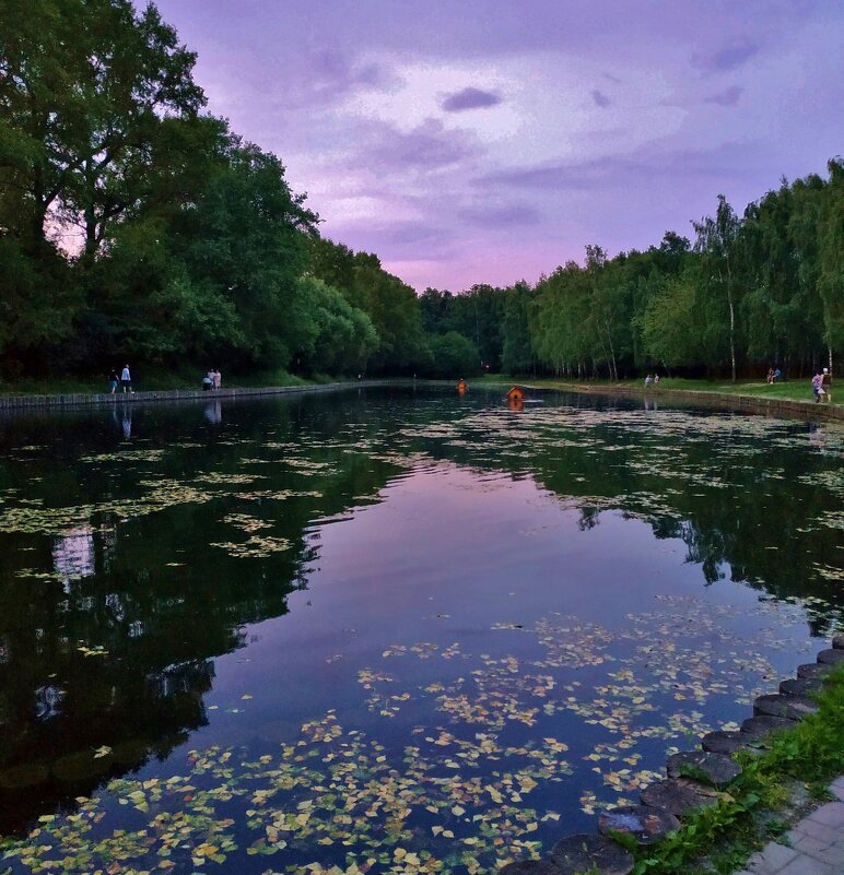 жара...вечер - Валентина. .