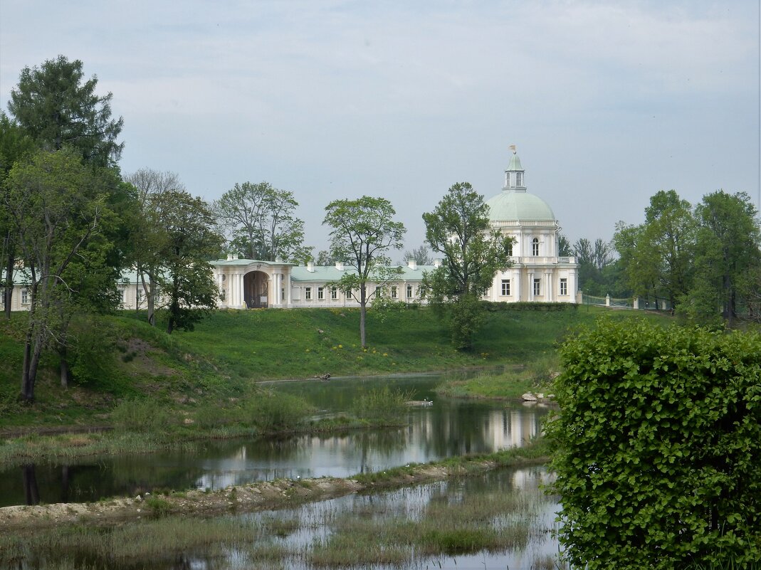 В парке Ораниенбаум - Елена Гуляева (mashagulena)