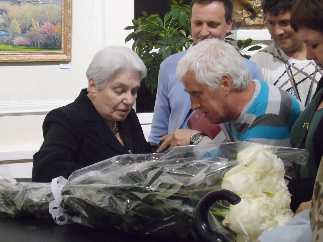 Встреча с Натальей Дмитриевной Солженициной - Галина 