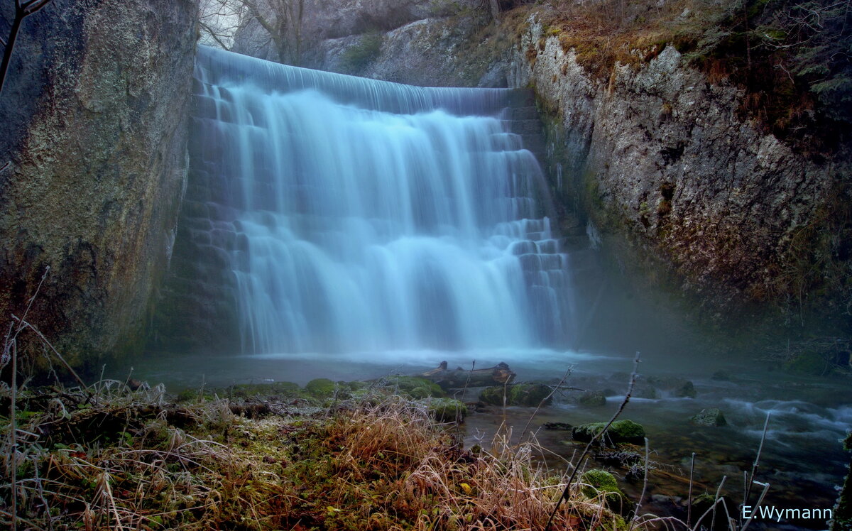 waterfall - Elena Wymann