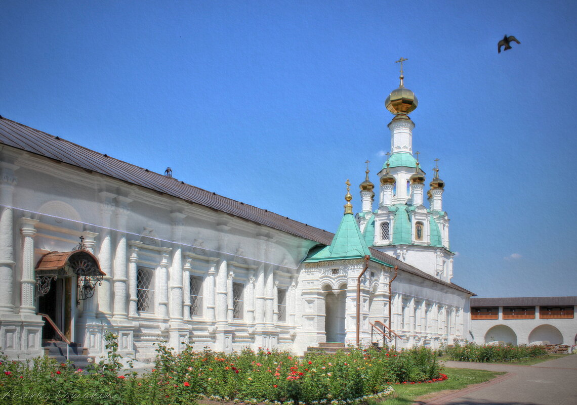 Спасский храм - Andrey Lomakin