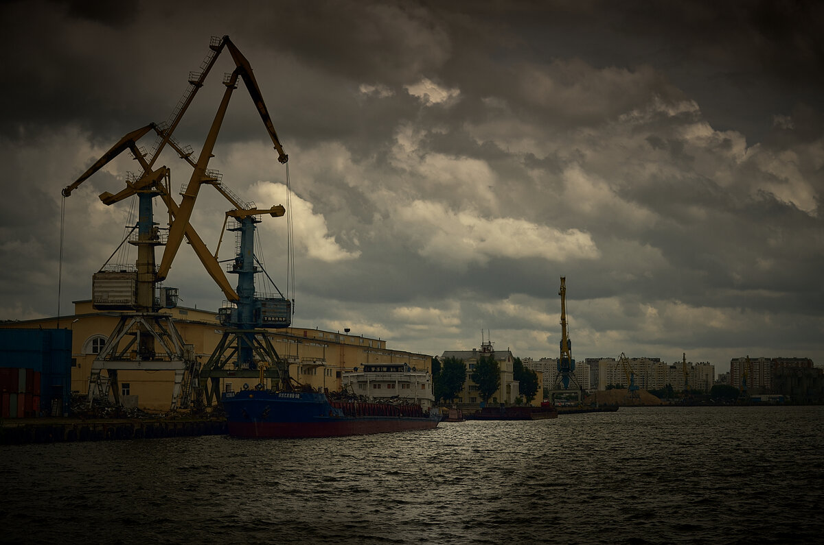 Южный речной порт - Владимир Барышев