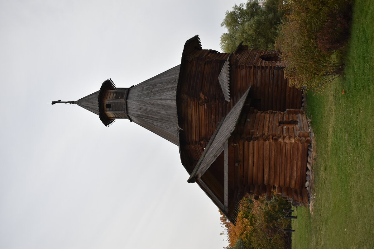 Башня (ворота) Николо-Карельского монастыря в Коломенском - Александр Качалин