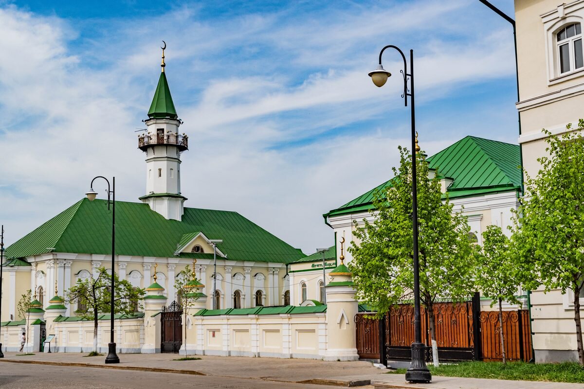Мечеть аль-Марджани - Дмитрий Лупандин