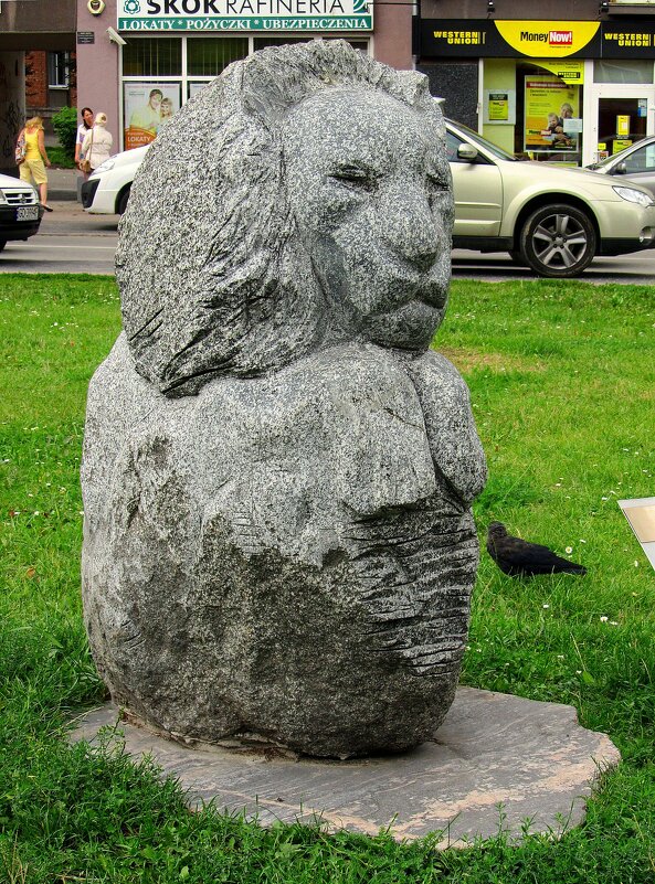 Каменный лев - Сергей Карачин