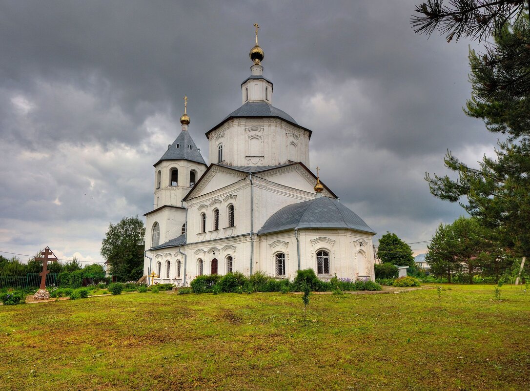 Богоявленская церковь - Константин 