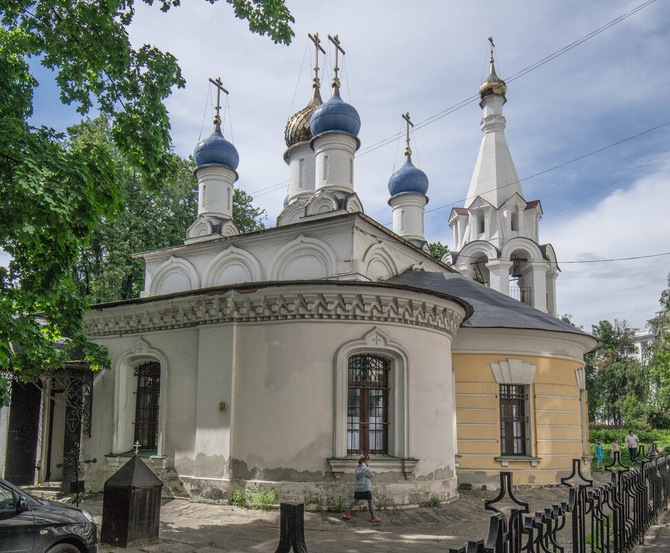 Церковь Феодора Студита - Сергей Лындин