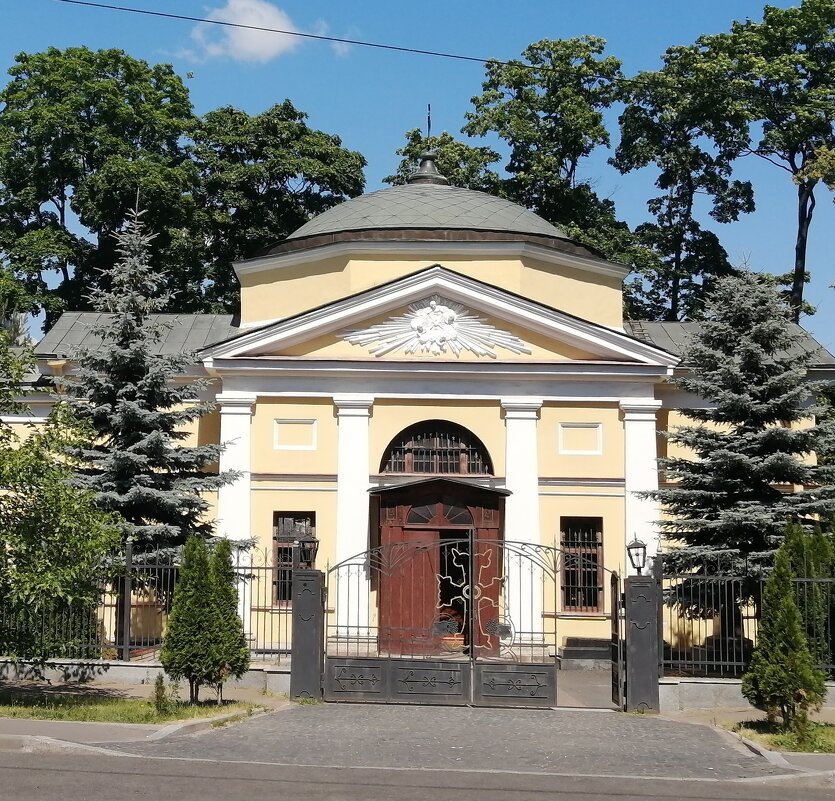 Армянская церковь Святого Воскресения в Санкт-Петербурге - Митя Дмитрий Митя