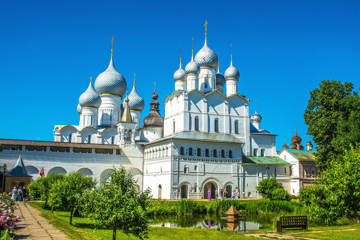 Ростов Великий. Кремль. - Юрий 