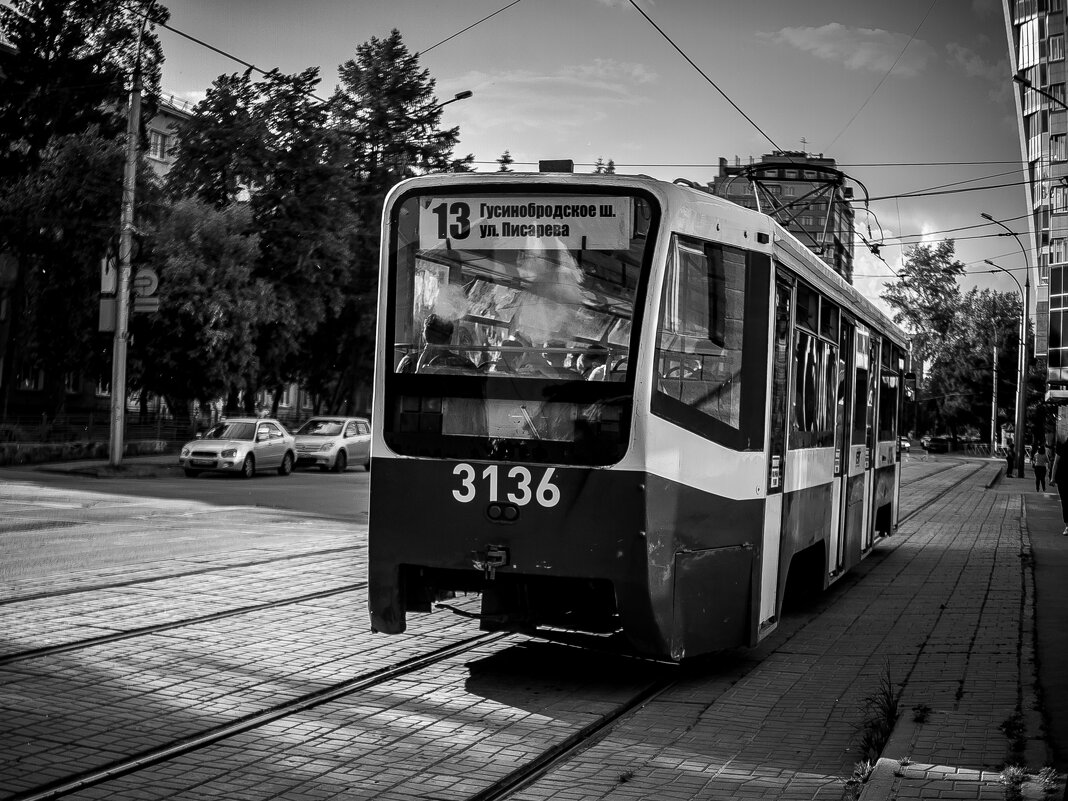 13-й трамвай - Елена Берсенёва