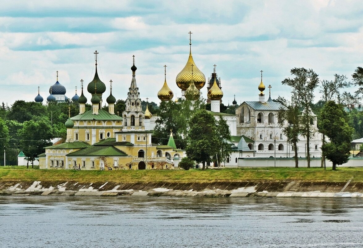 Воскресенский монастырь в Угличе - Евгений Кочуров