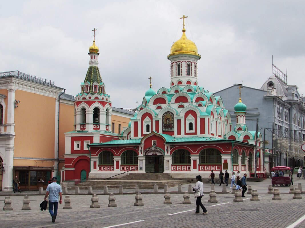 Казанский собор. Москва. - Валюша Черкасова