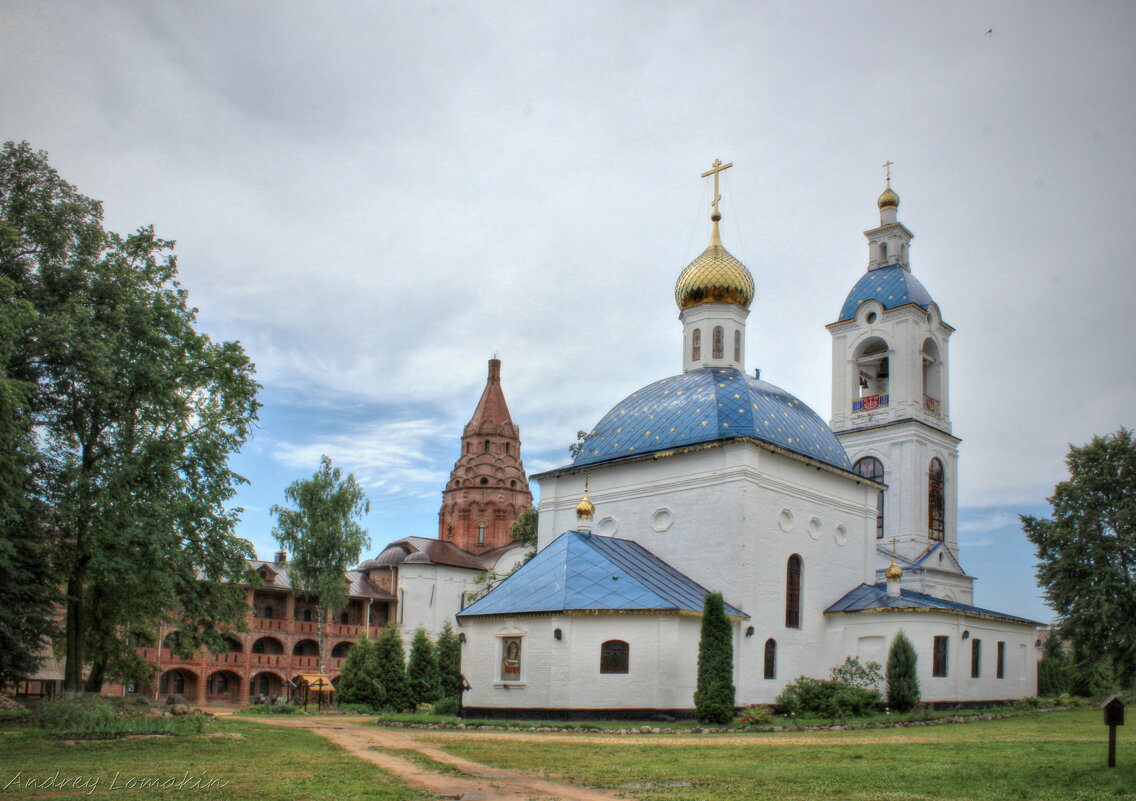 Успенская церковь - Andrey Lomakin