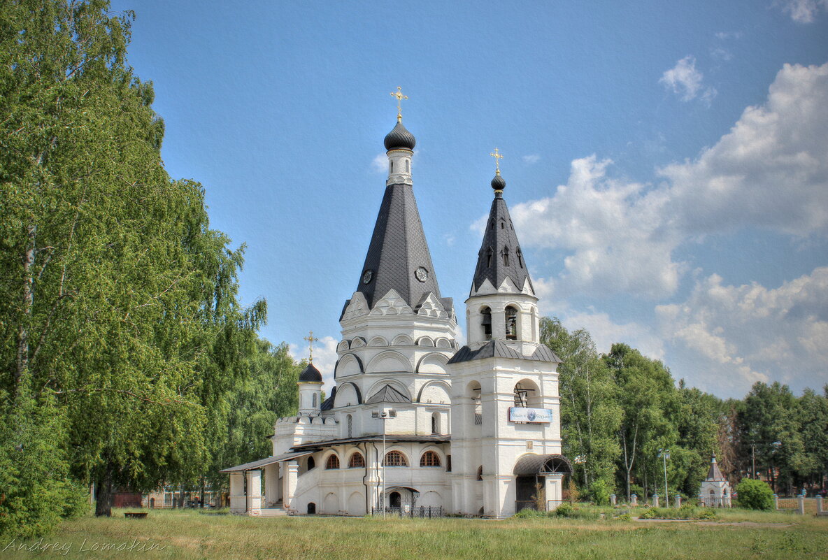 Богоявленская церковь в Красном-на-Волге - Andrey Lomakin