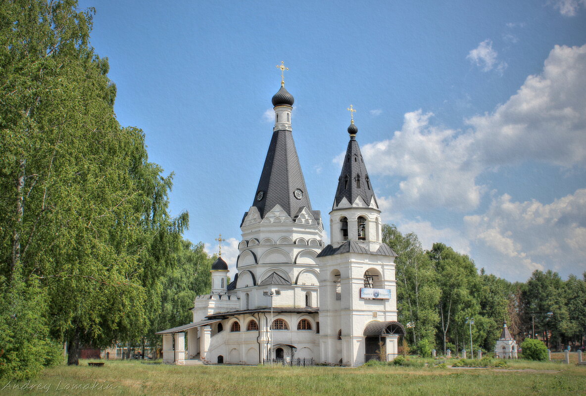 храмы костромской области