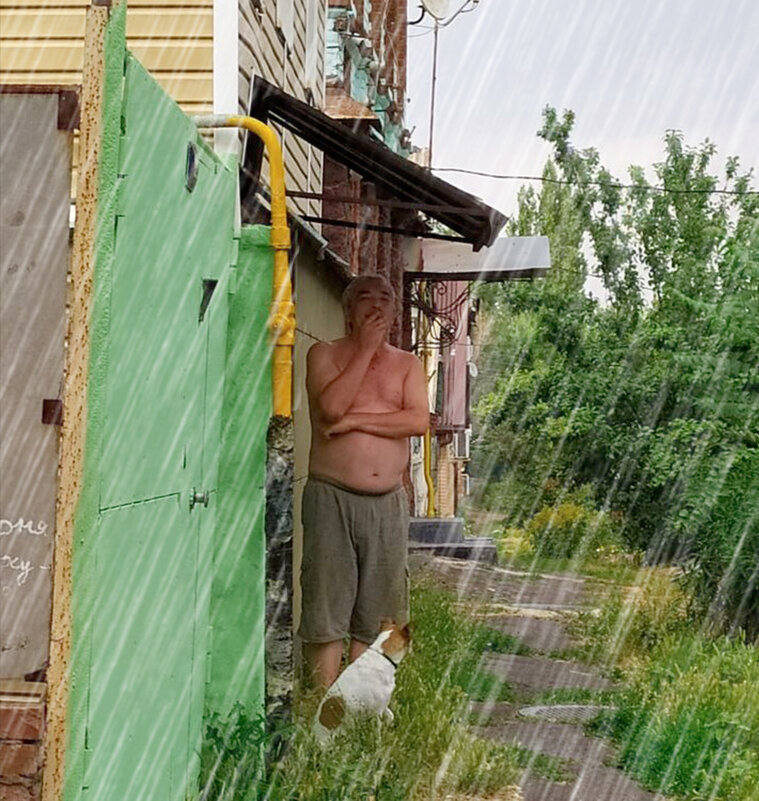 Во время дождя - Юрий Гайворонский