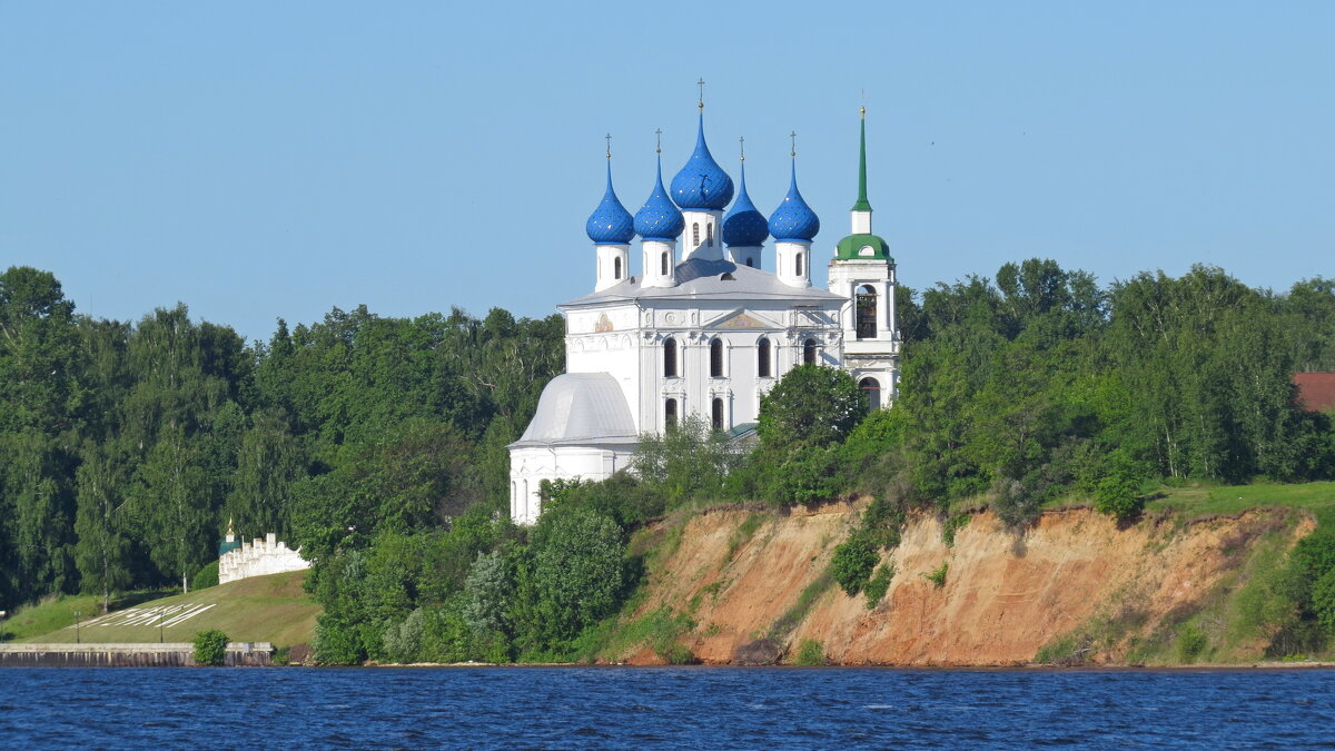 Храм Рождества Пресвятой Богородицы Нижегородская область, Чкаловский район, село Катунки - Елен@Ёлочка К.Е.Т.