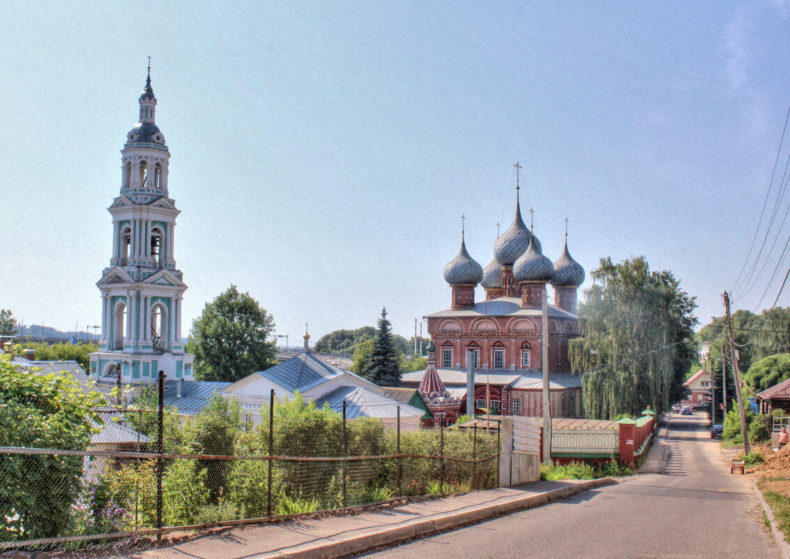 Воскресенская церковь на Дебре - Andrey Lomakin